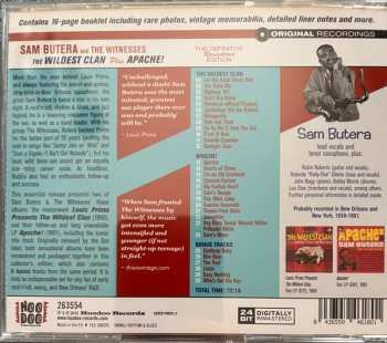 CD Sam Butera And The Witnesses: The Wildest Clan/Apache!