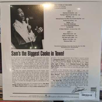 LP Sam Cooke: Sam Cooke At The Copa