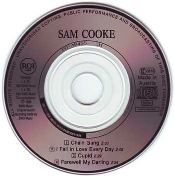 CD Sam Cooke: Chain Gang / Cupid