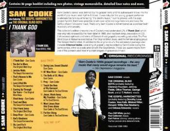CD Sam Cooke: “I Thank God”