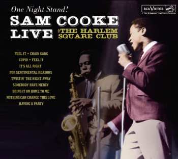 CD Sam Cooke: One Night Stand! Sam Cooke Live At The Harlem Square Club