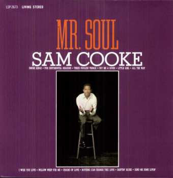 LP Sam Cooke: Mr. Soul