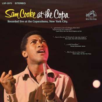 LP Sam Cooke: Sam Cooke At The Copa