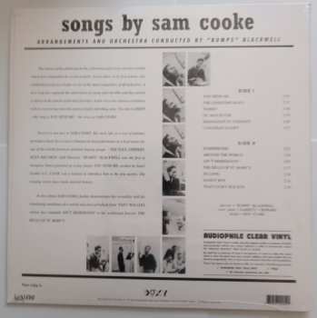LP Sam Cooke: Songs By Sam Cooke NUM