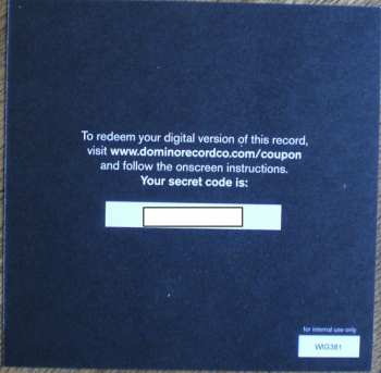 LP Sam Coomes: Bugger Me DLX | LTD | CLR