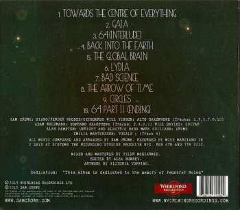 CD Sam Crowe Group: Towards The Center Of Everything