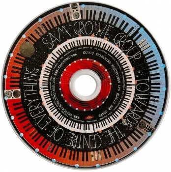 CD Sam Crowe Group: Towards The Center Of Everything