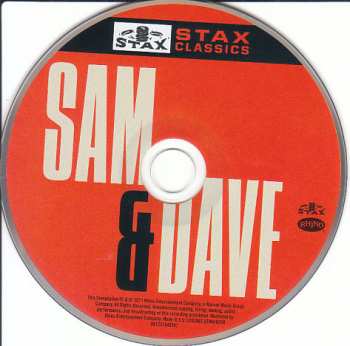 CD Sam & Dave: Stax Classics
