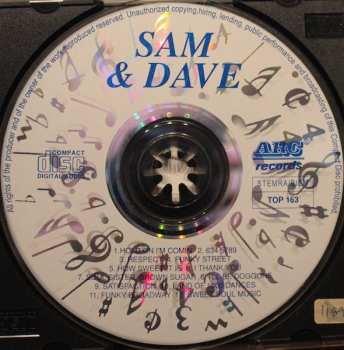 CD Sam & Dave: Sweet Soul Music