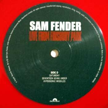 2LP Sam Fender: Live From Finsbury Park LTD | CLR