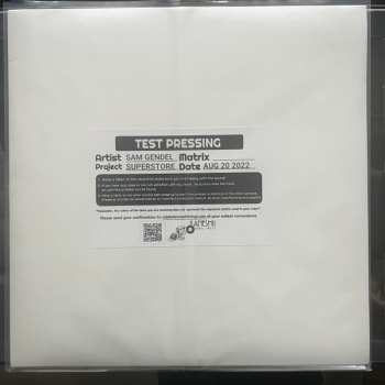 LP Sam Gendel: Superstore