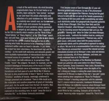 CD Sam Kirmayer: In This Moment