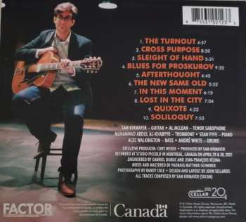 CD Sam Kirmayer: In This Moment