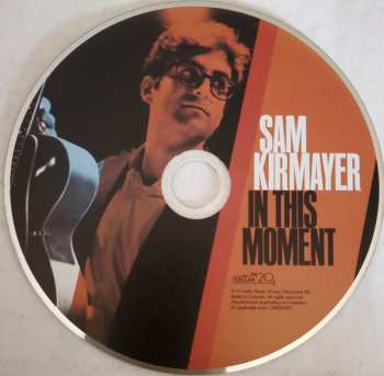 CD Sam Kirmayer: In This Moment