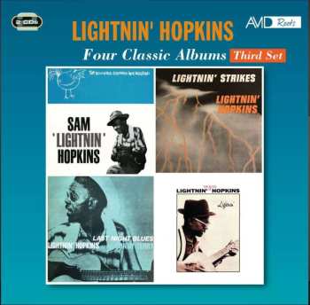 2CD Sam Lightnin' Hopkins: Four Classic Albums (third Set)