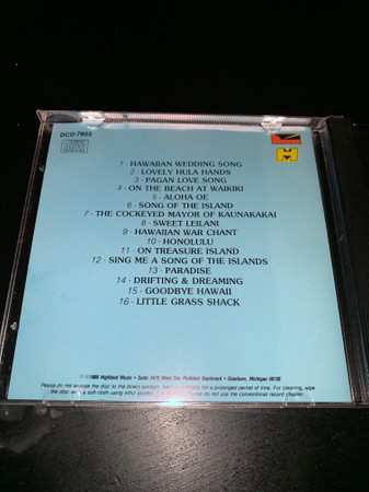 CD Sam Makia: 16 Hits Of Hawaii