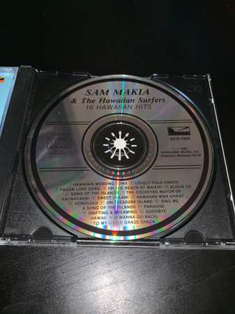 CD Sam Makia: 16 Hits Of Hawaii
