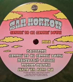 LP Sam Morrow: Gettin' By On Gettin' Down CLR