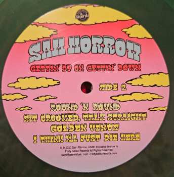 LP Sam Morrow: Gettin' By On Gettin' Down CLR