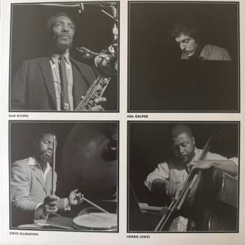 LP Sam Rivers: A New Conception