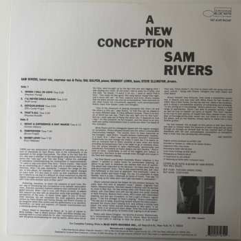 LP Sam Rivers: A New Conception