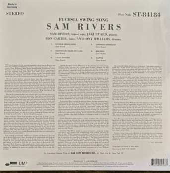LP Sam Rivers: Fuchsia Swing Song