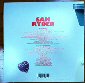 SP Sam Ryder: Somebody LTD