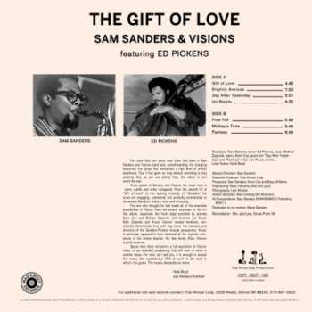 LP Sam Sanders & Visions: The Gift Of Love DLX