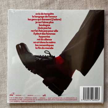 CD Sam Sauvage: Mesdames, Messieurs ! 