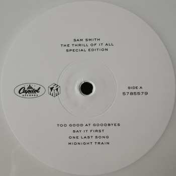 2LP Sam Smith: The Thrill Of It All CLR