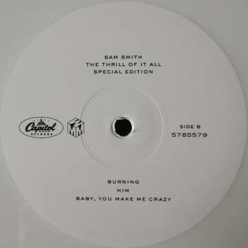 2LP Sam Smith: The Thrill Of It All CLR