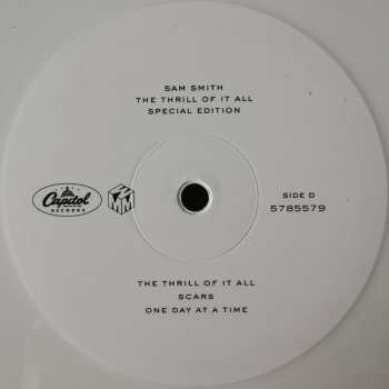 2LP Sam Smith: The Thrill Of It All CLR