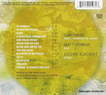 CD Sam Yahel: From Sun To Sun