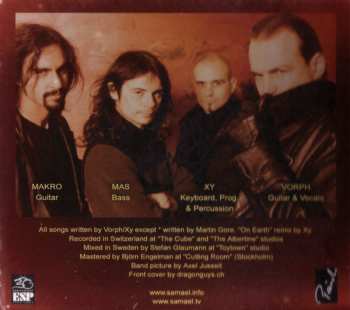 CD Samael: On Earth
