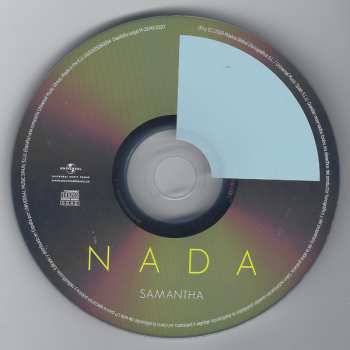 CD Samantha: Nada DIGI