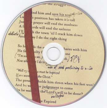 CD Samantha Crain: The Confiscation: A Musical Novella