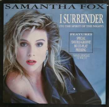 LP Samantha Fox: I Surrender (To The Spirit Of The Night)