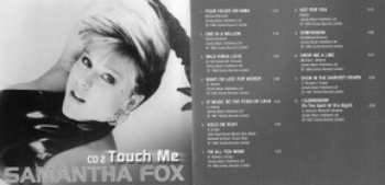 3CD Samantha Fox: Touch Me