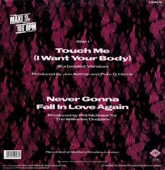 LP Samantha Fox: Touch Me (I Want Your Body)