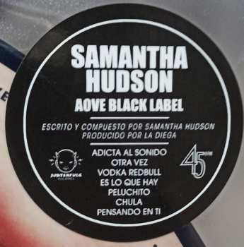 LP Samantha Hudson: Aove Black Label PIC