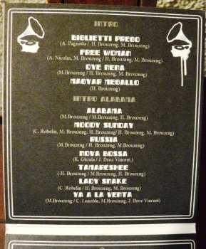 CD Sambuca: Estéreo