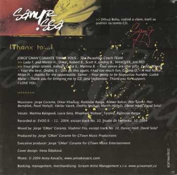 CD Sámer Issa: Busted