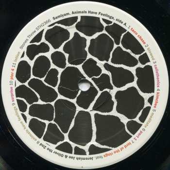 LP Samiyam: Animals Have Feelings