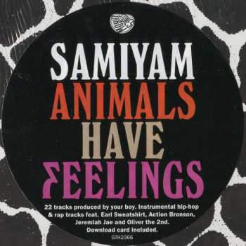 LP Samiyam: Animals Have Feelings