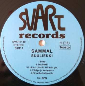LP Sammal: Suuliekki