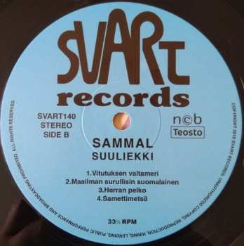LP Sammal: Suuliekki