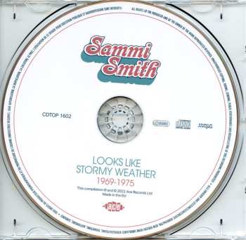 CD Sammi Smith: Looks Like Stormy Weather 1969-1975