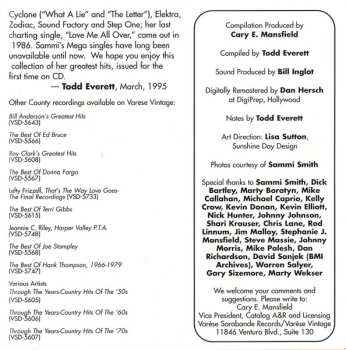 CD Sammi Smith: The Best Of Sammi Smith