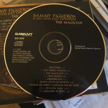 CD Sammy Figueroa & His Latin Jazz Explosion: The Magician