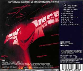 CD Sammy Hagar: Live 1980 = サミー・ヘイガー/LIVE!! LTD